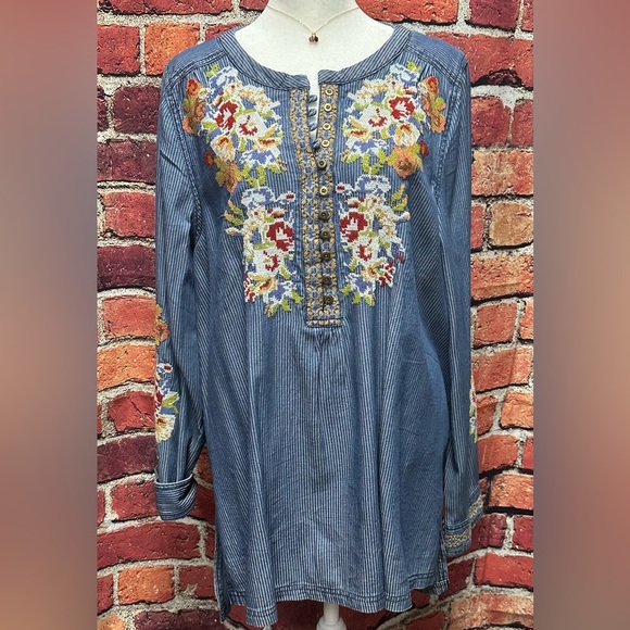 Sundance Catalog- Kenza Floral Top XL NWOT - Picture 3 of 6